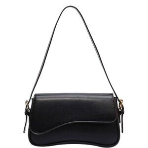 Shoulder Bag for women Y2K Crossbody Vegan Leather Purse Straps Retro Clutch Hob